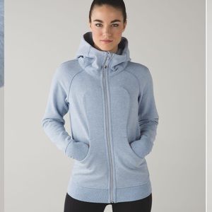 Lululemon scuba zip hoodie